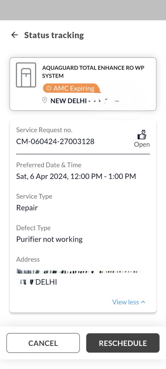guglanitejasv's tweet photo. @EurekaForbes  plz stop advertising about post sales services. They r pathetic, waste of time/money
no option 2 talk 2 agents &amp; make them understand d sensitivity of not having water at home for the whole day. just chatbots replying shit #shitervice
post:1/2 https://t.co/rRNtD5gD5z