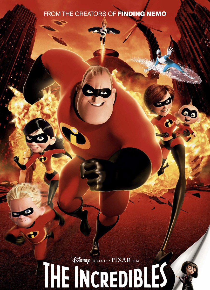 Join us for everyone’s favourite crime fighting family film ‘The Incredibles’ on the Whale’s giant cinema screen this May! Tickets on sale now 🎫 Sunday 5 May | 3pm | bit.ly/4cOqqOL
