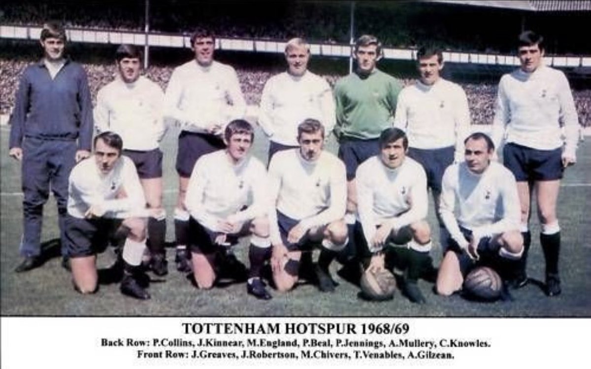Tottenham Hotspur 1968/9