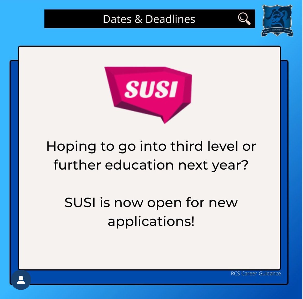 SUSI is now open for new applications for the upcoming 2024/2025 academic year! It is important to get your application in as soon as possible! Rates are also increased by up to €615, and students may earn up to €7,925 with their part time job without impacting their grant!