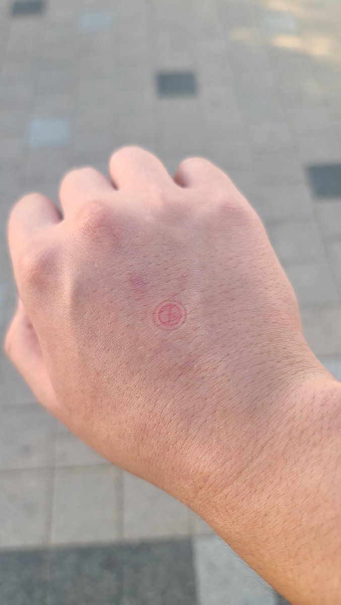 사전 투표 완료~