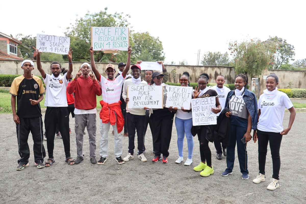 @game_intl @denmarkinkenya @tendasasa @giz_gmbh @USAIDKenya @UNHCR_Kenya @UN @iocmedia @NakuruCountyGov In commemorating the #IDSDP2024, we seek to rally stakeholders in Nakuru and beyond to embrace change through sports, lobby partners to ensure that there is enough and sufficient facilities for our youth to engage in sports #sportsday