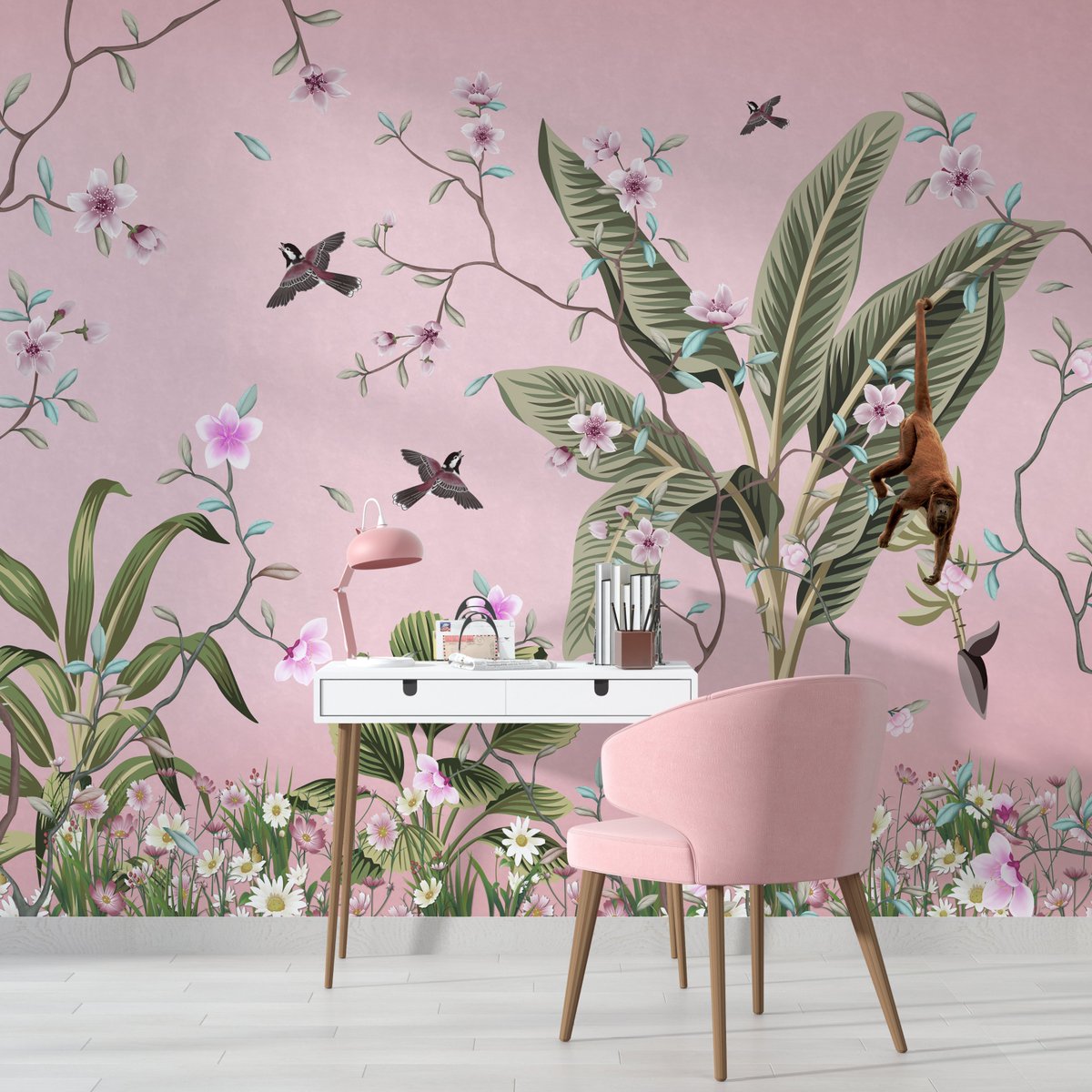 Transform your space with Pink Floral Textured Wallpaper Murals! Easy peel & stick application. 🌸✨#HomeDecor #WallpaperLove #HomeDesign #InteriorDesign #DIYHome #PeelAndStick #FloralWallpaper #RoomMakeover #DecorInspiration #WallMural #DesignTrends

bit.ly/3xxDOGO