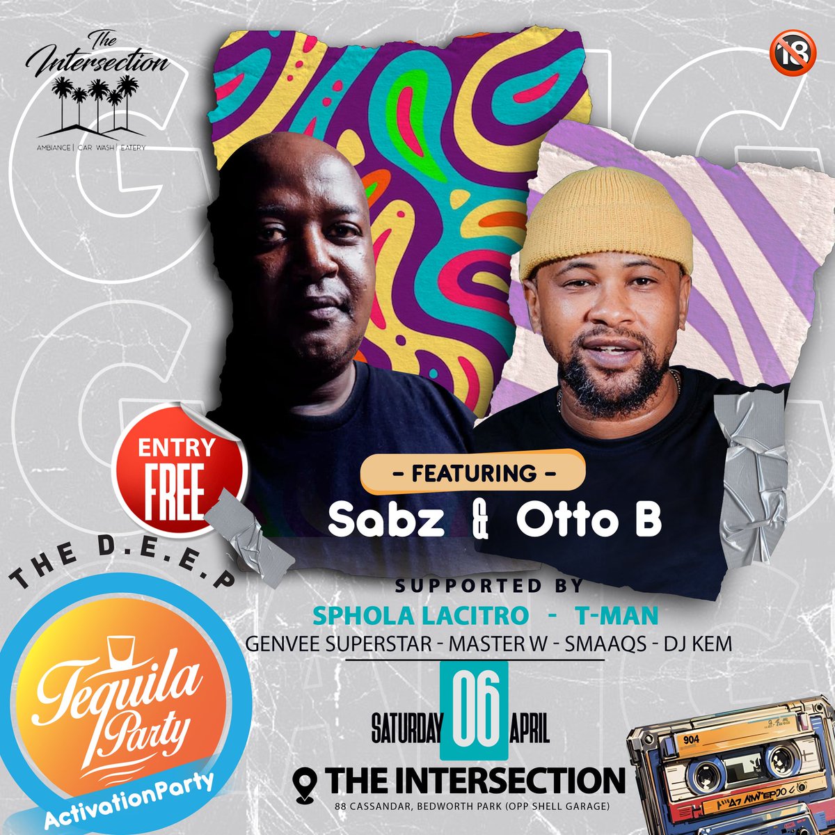 This is where you can catch THE SOUL TRAIN today....

📍 @FireandIceME Menlyn  #WeGotSoulSaturdays

📍@the_intersection_bedworthpark Vaal #TheDeep #ActivationParty

Let's make it hotttttt 🔥🔥🔥🔥🔥🔥

#WeGotSoul #SoulTrainInvasion🚂🚂🚂
