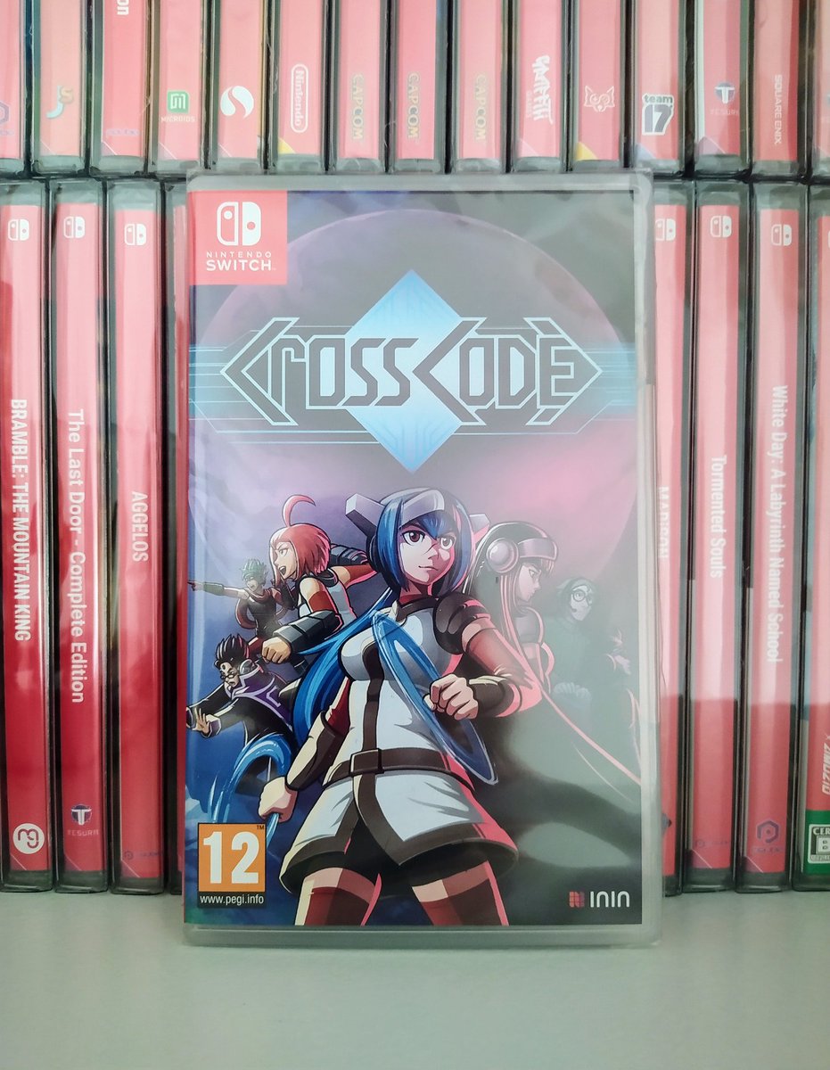 #Radicalfish
#Crosscode 💥
#NintendoSwitch 🎮 #Nintendo 🍄