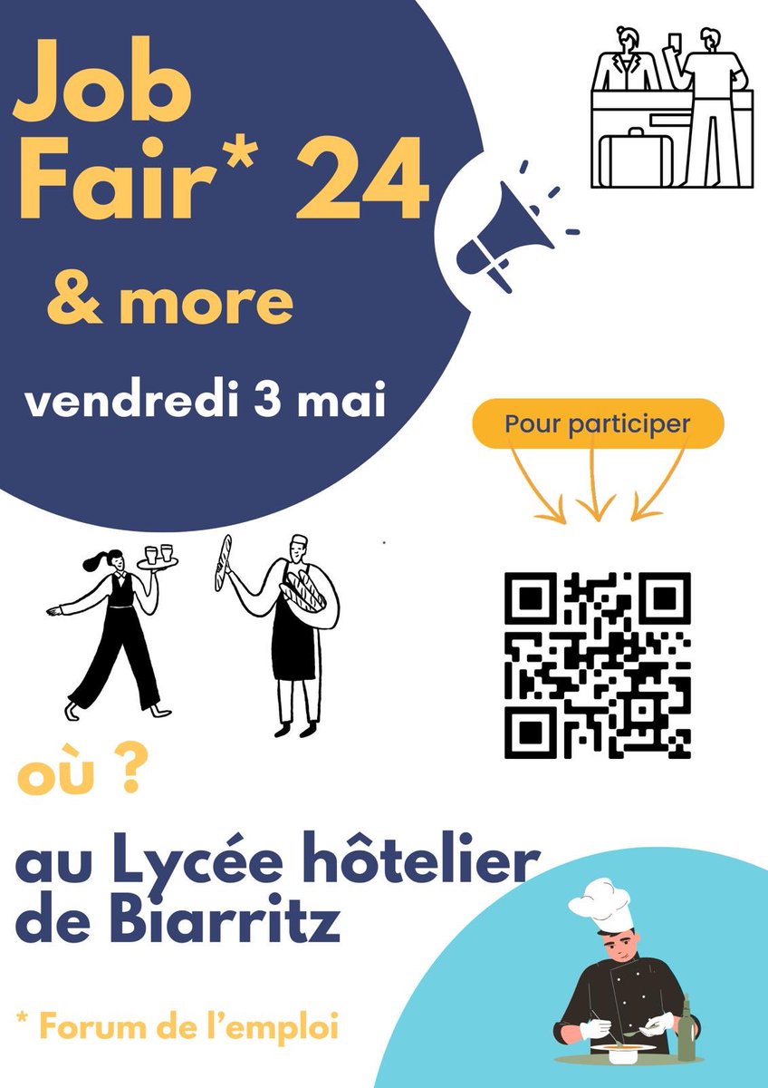 Venez nombreux !
linkedin.com/posts/lyceehot…
<a href="/dsden64/">DSDEN64</a> <a href="/AcBordeaux/">Académie de Bordeaux</a> <a href="/NvelleAquitaine/">Nouvelle-Aquitaine</a> @emiliedutoya1 <a href="/aflyht/">Association AFLYHT</a>