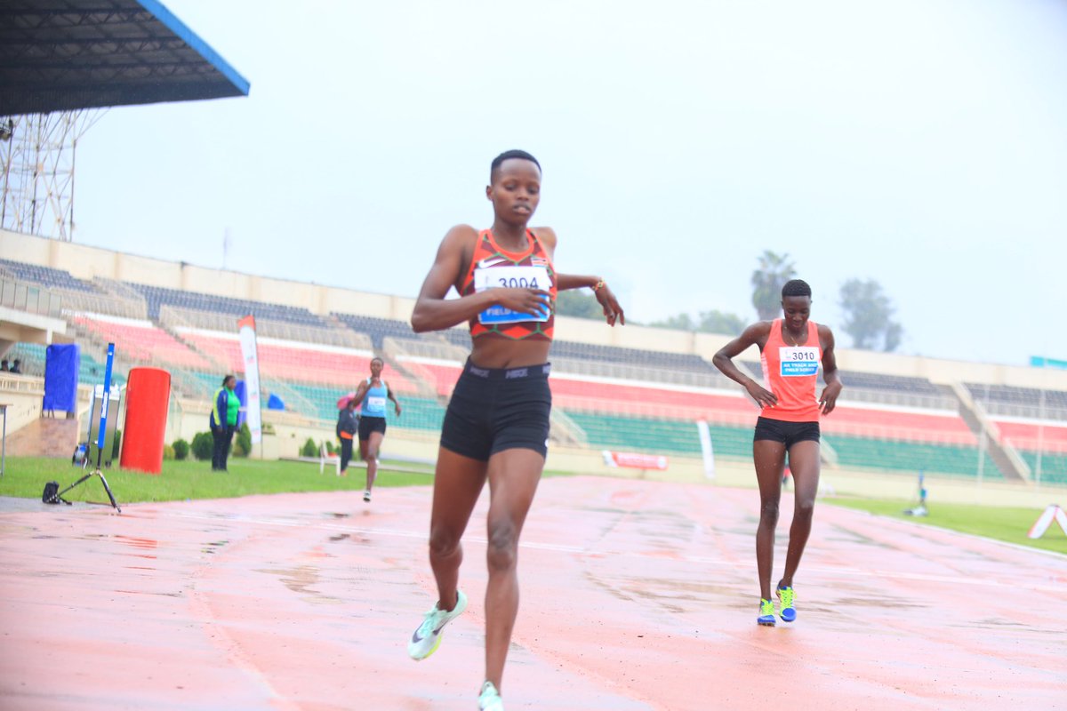 Kericho-based Mercy Chebet outsprinted Jackline Nanjala to wins the women’s 400m semi 1, timing 53:39sec #TeamKenya #worldrelaystrials
