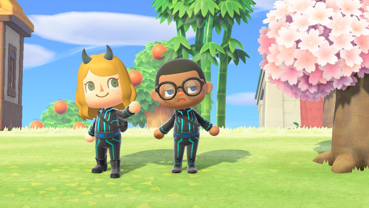 NateTheHiggers's tweet image. #ACNHDate #MakingAWish #Photobomb #Partner
 #AnimalCrossing #ACNH #NintendoSwitch