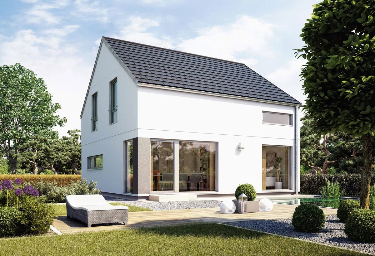 der realistische Best Case im Leben ist 800.000€ für so ein Ding auszugeben, es über 40 Jahre und 2-3 Immobiliencrashs hinweg abzubezahlen, die letzten 10-15 Jahre deines Lebens allein in einem viel zu großen Haus zu leben und dann bei Tagesschau für immer einzuschlafen