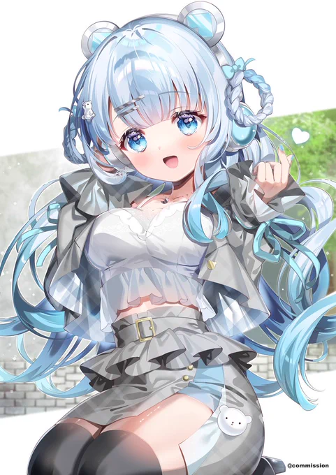  #ゆらふぉと #Skeb 