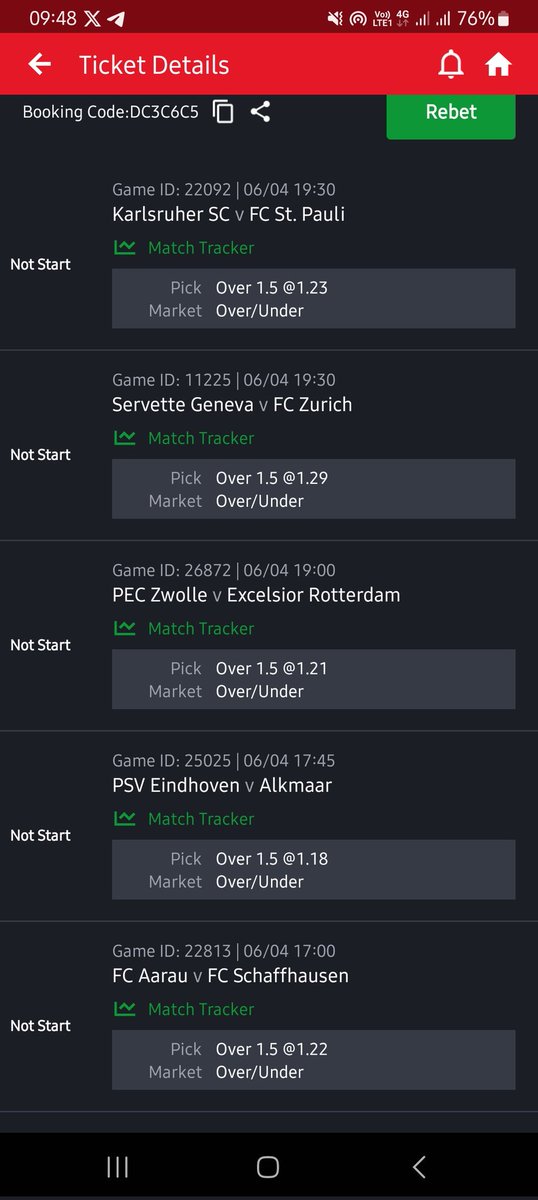 LONGSHOT odds on @SportyBetNG 🔥🔥🔥🔥🔥 Code 👉 DC3C6C5 REGISTER&BET 👉 bit.ly/3HL0tR3 TELEGRAM 👉 t.me/DauForever WhatsApp 👉 whatsapp.com/channel/0029Va… @TheLockTips @SmoothDeliveryy