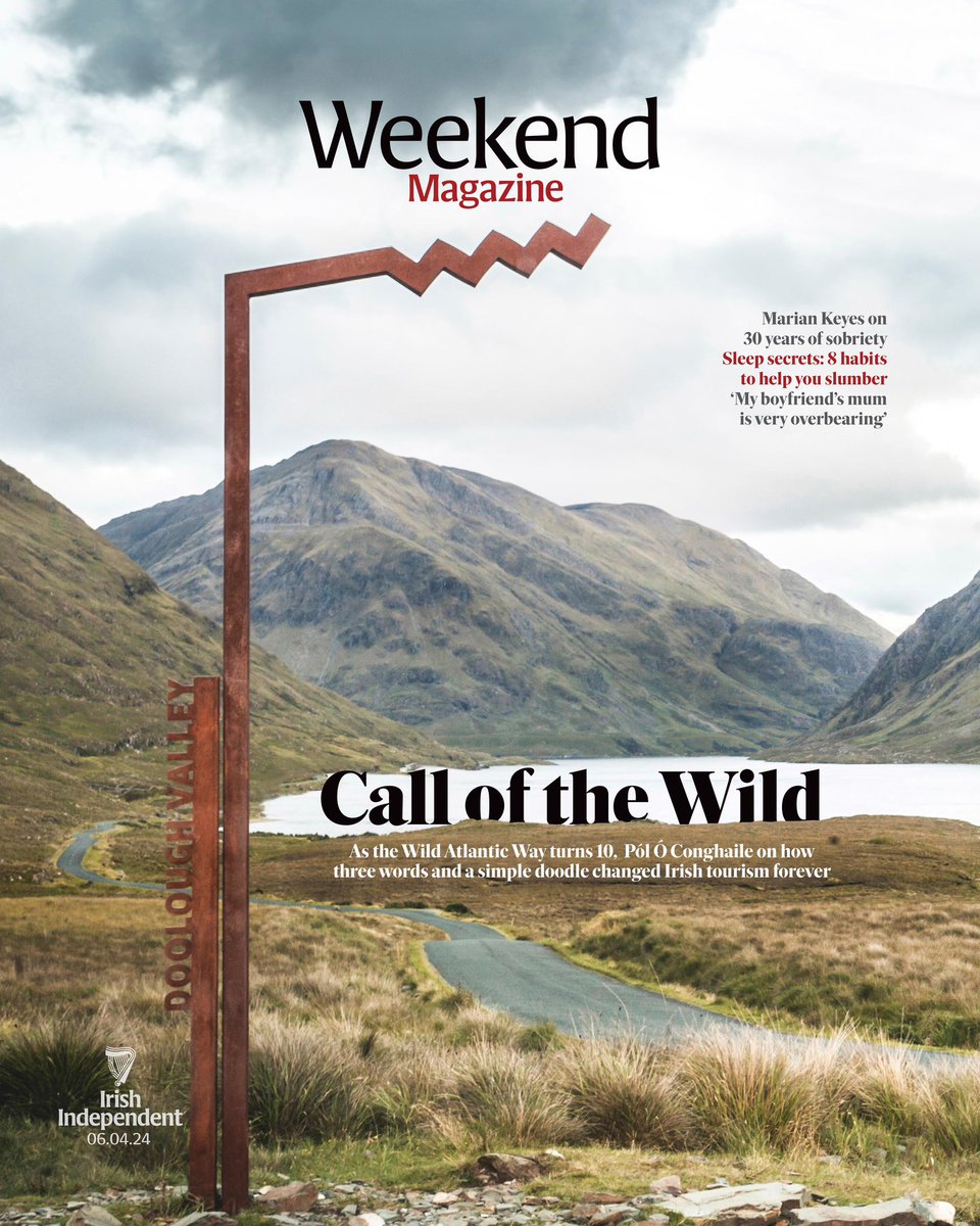 @poloconghaile (@poloconghaile) on Twitter photo 10 years of the Wild Atlantic Way… we tell the story of how three words changed Irish tourism forever in today’s <a href="/IndoWeekend/">Weekend Magazine</a> independent.ie/life/travel/wi… 10 years of the Wild Atlantic Way… we tell the story of how three words changed Irish tourism forever in today’s <a href="/IndoWeekend/">Weekend Magazine</a> independent.ie/life/travel/wi…