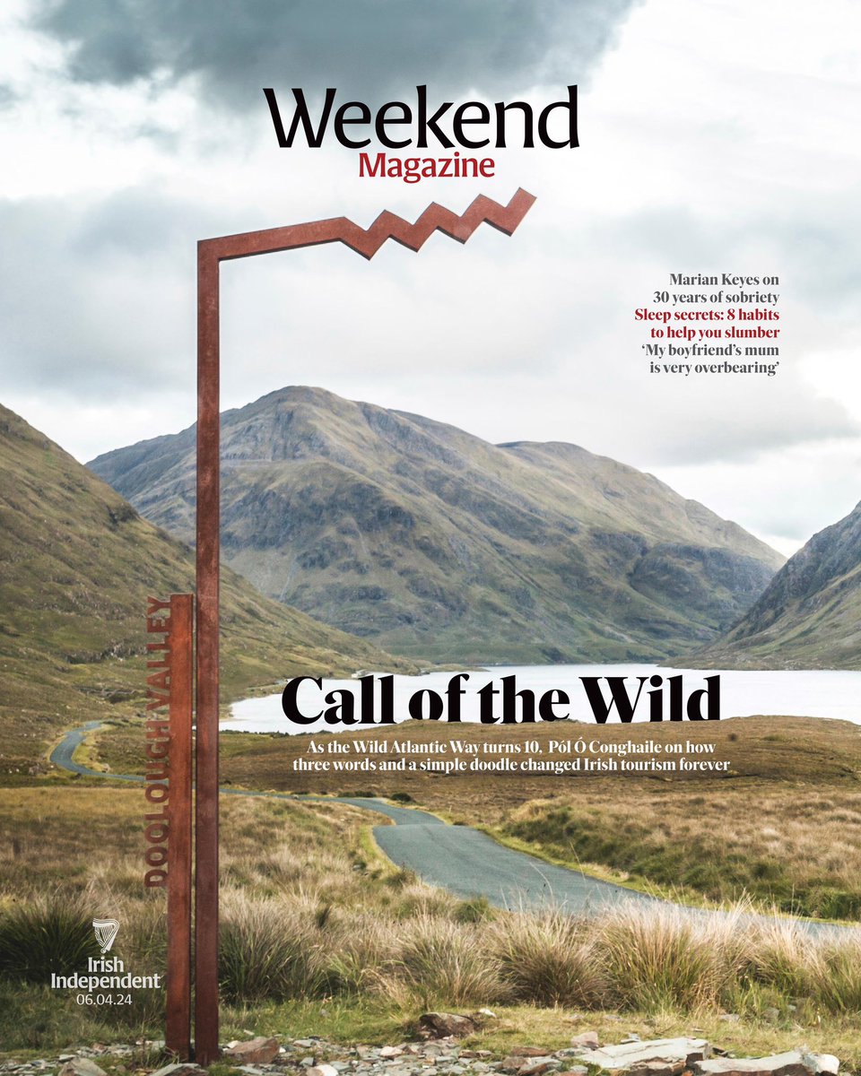 10 years of the Wild Atlantic Way… we tell the story of how three words changed Irish tourism forever in today’s @IndoWeekend independent.ie/life/travel/wi…