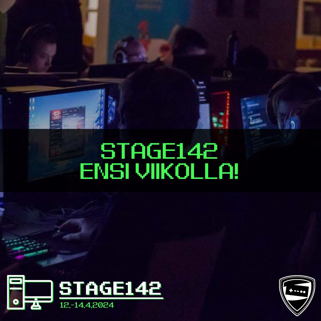 Jklesports's tweet photo. Alle viikko jäljellä laneihin! 🎮
Konepaikkoja on vielä jäljellä, joten nappaa omasi!
LoL - turnaukseen olemme saaneet jo 4 joukkuetta🔥 CS2 turnaukseen on 1 joukkue ilmoittautunut. PUBG ja Pro Pilkki 2 eivät vaadi ennakkoilmoittautumista🙌
#jklesports #esportsfi #stage142 https://t.co/0HYzLalM3s