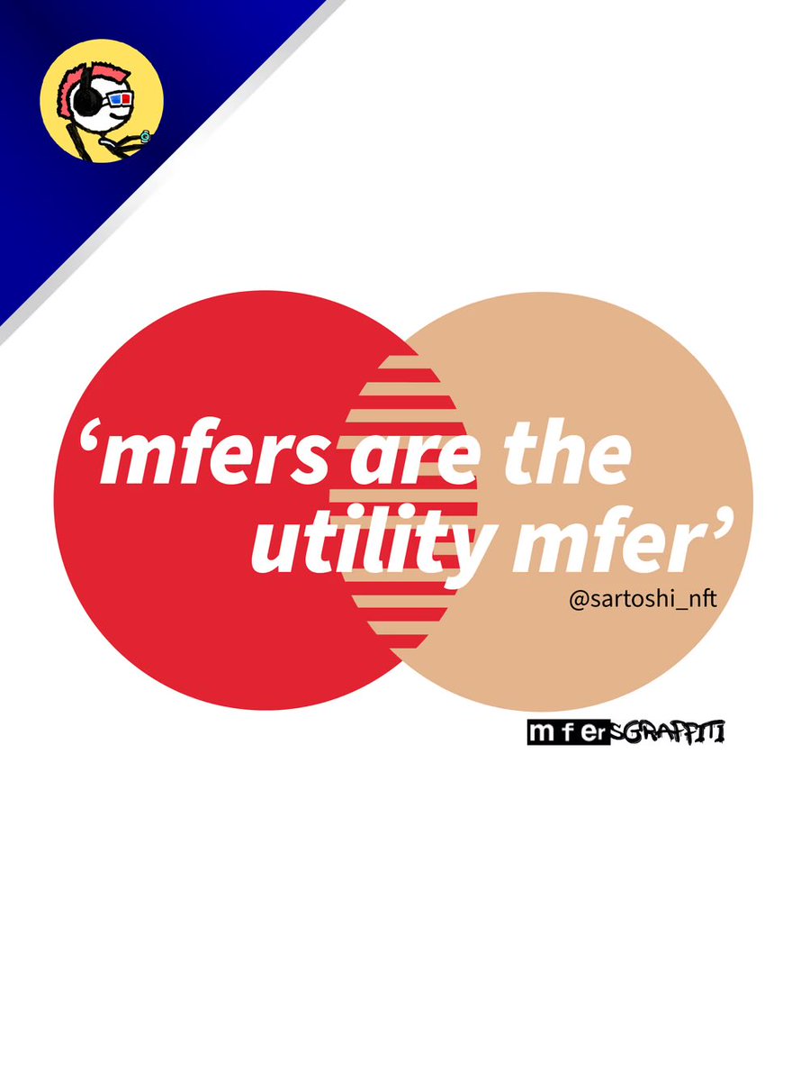 mymfercards's tweet photo. $mfers https://t.co/LAjwTqJqjo