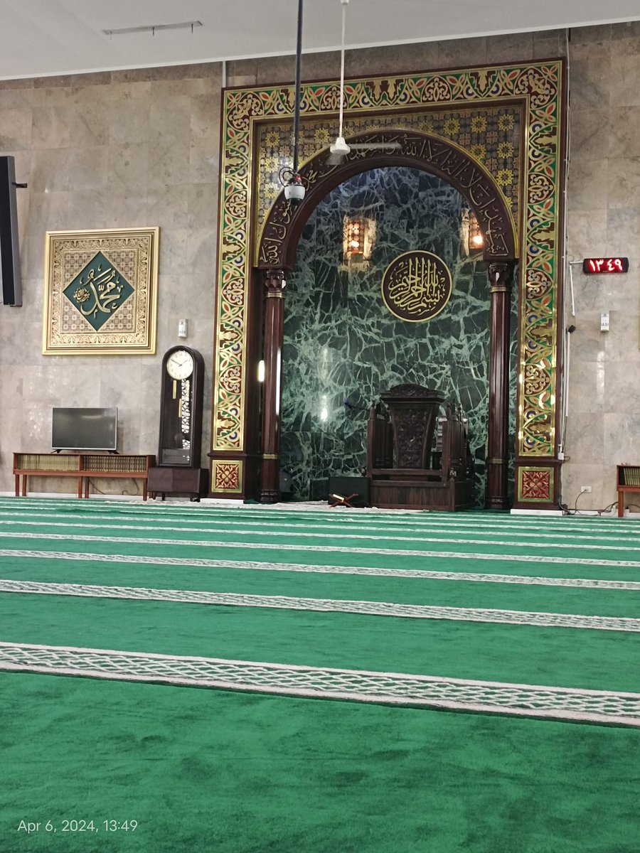 Itikaf Ramadhan 1445h Masjid Agung Sunda Kelapa

#ramadhan1445h
#ramadhan2024