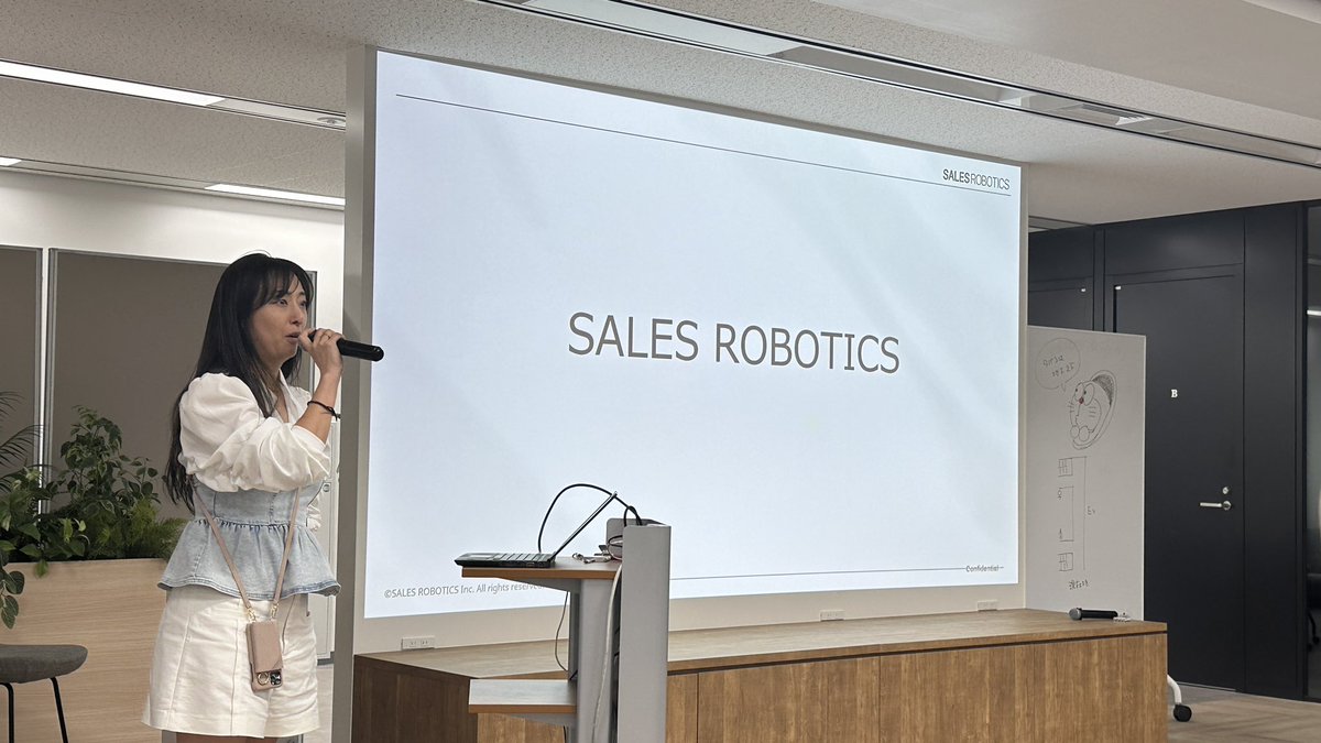 hatakey1's tweet photo. LT②

SALES ROBOTICSさん
本日の会場ご提供の会社さん

営業のBPO、めちゃニーズありそうですよね

#yakocloud https://t.co/a6kNn46lBq