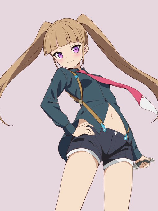 テイルズオブザレイズというゲームでエルという素晴らしいキャラが出たので描いてみたのですが、なかなか絵柄と合わず…1から絵について考え直す機会になりました…!

可愛いしちゃんと強くて(意味深)本当に最高です! 