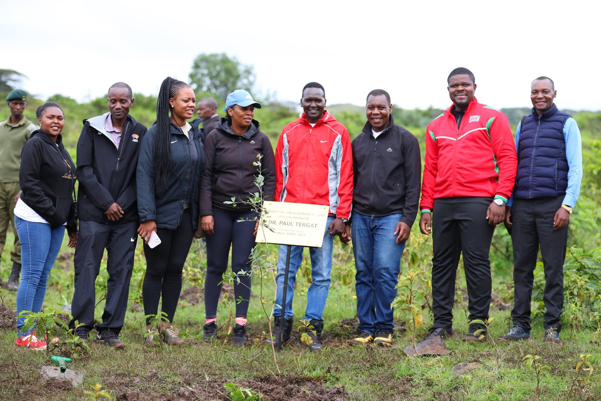 This plan will inform the actions undertaken by the National Olympic Committee Of Kenya between 2024 and 2028 in living up to the commitment of the S4C framework as well as sport for nature framework. #LEALaunch