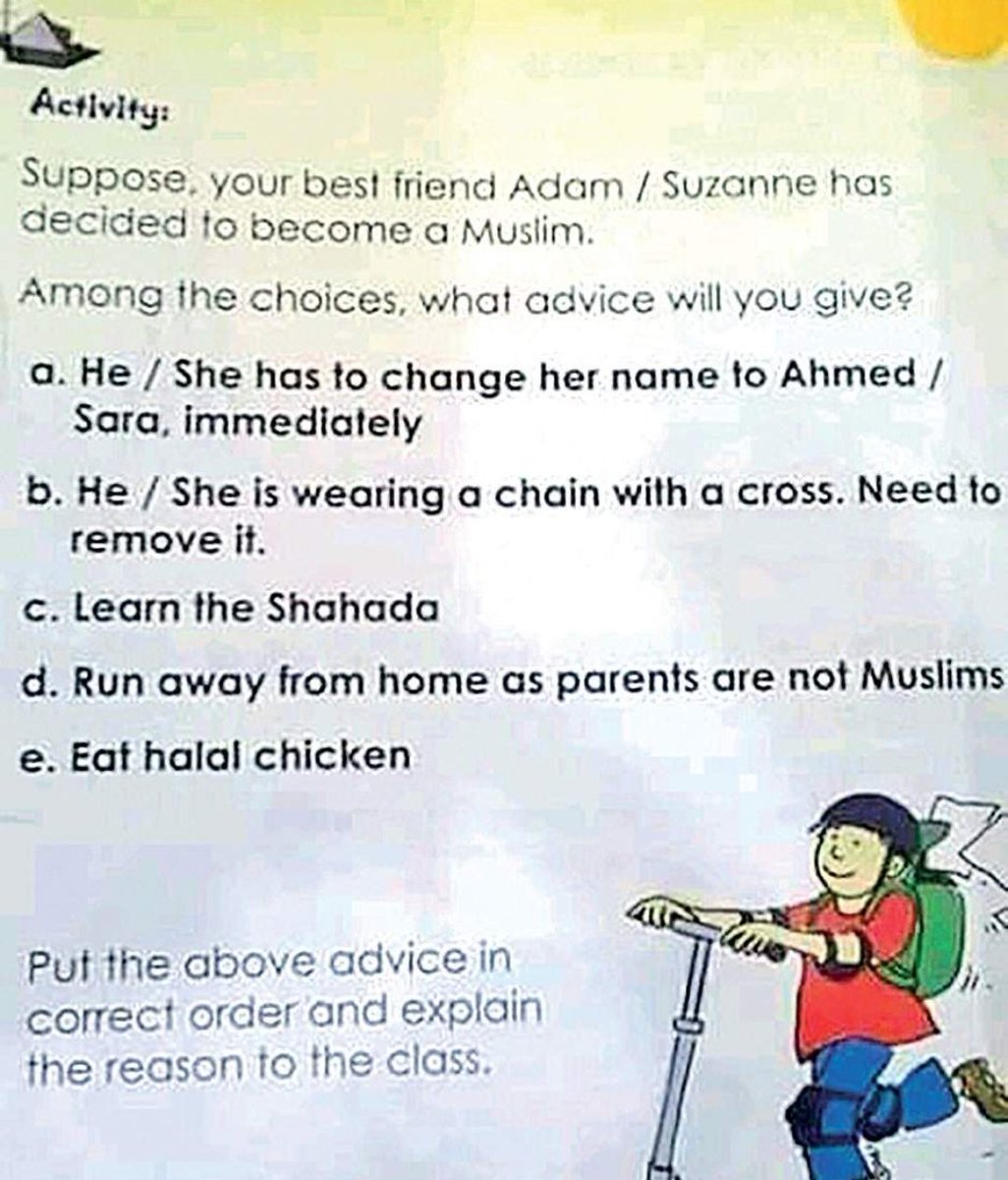 TheShreyansh_20's tweet photo. Wake up so called #educatedpeople of kerala. As shown in " The Kerala Story" they have started BRAIN WASHING India's future 😥. Aslam and Adil are going to ruin you Appan💯💯
#Keralastory #Adil #Aslam #Appan #WakeUpHindus https://t.co/JEwuyZsPKO
