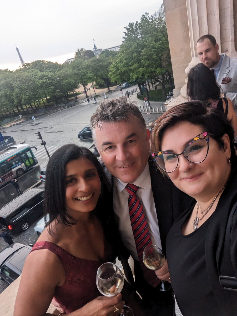 Nette Fenner (@nettefenner) on Twitter photo Thrilled to grab a selfie with the <a href="/gu_onc/">GU Cast | Urology podcast!</a> GU Cast crew last night. Many, many years of friendship and collaboration represented here đź’• #EAU24 Thrilled to grab a selfie with the <a href="/gu_onc/">GU Cast | Urology podcast!</a> GU Cast crew last night. Many, many years of friendship and collaboration represented here đź’• #EAU24
