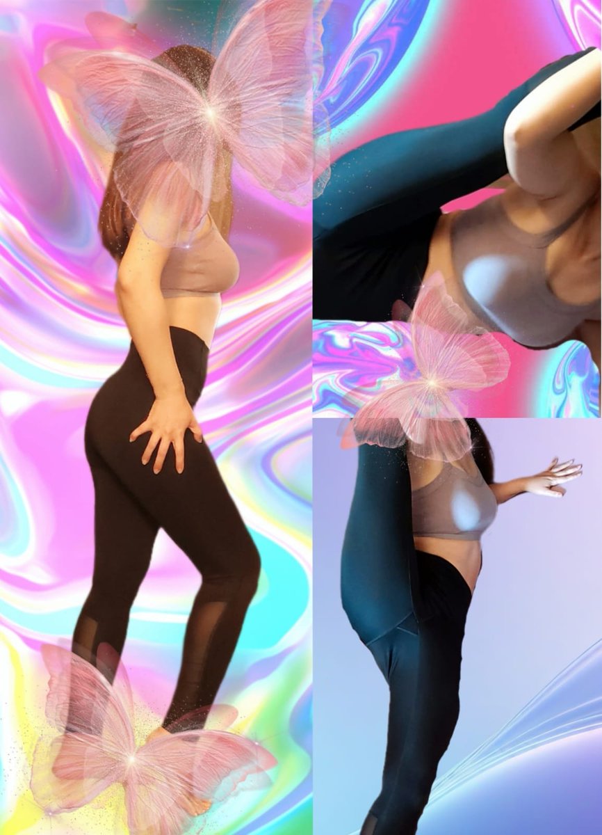 無聊中……睇老婆做瑜伽🤤