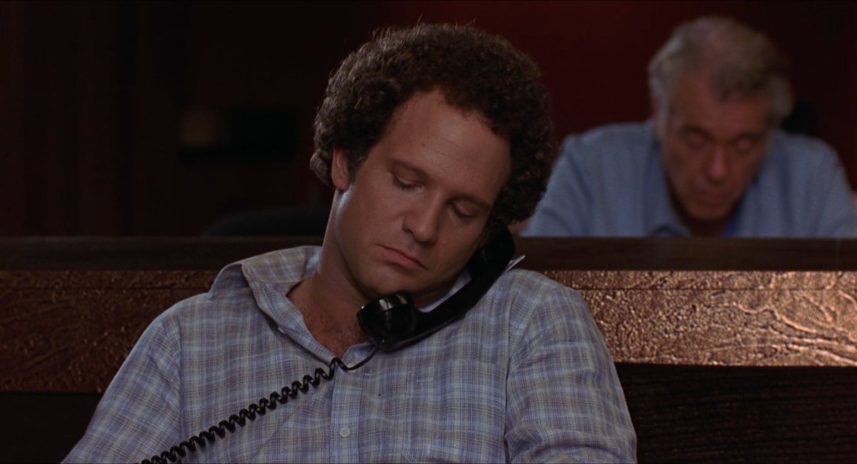 All the phone call scenes from Modern Romance @AlbertBrooks