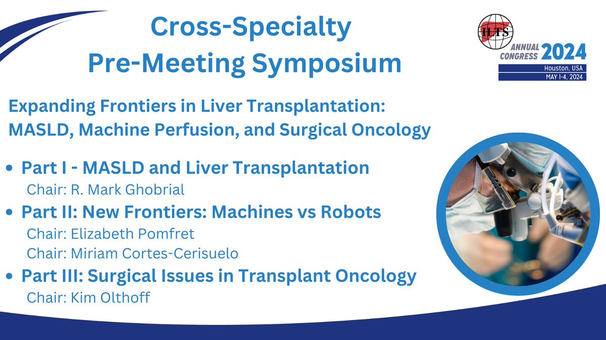 Limited spots available! Join us for an afternoon of groundbreaking insights into #LiverTransplantation! 
Informative presentations and robust discussions covering #MASLD #MachinePerfusion &amp; #SurgicalOncology
loom.ly/nO22_EM