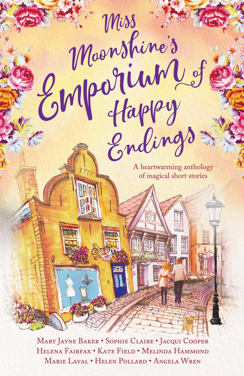 If you'd like cheering up this weekend, Miss Moonshine's Emporium of Happy Endings is free for #AmazonPrime members, and on #KindleUnlimited. An uplifting read for #IndieApril 🌺 amazon.co.uk/Miss-Moonshine… #BookTwitter