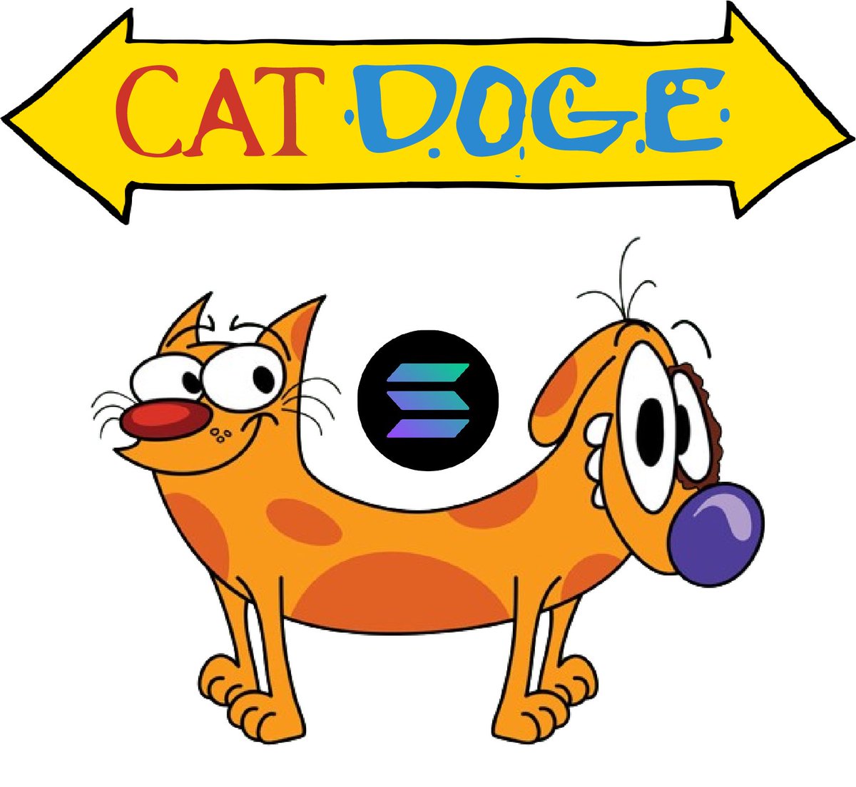 Calling all $CatDogers! 

Last 8hrs of presale! 

Time for you to load up! Don’t miss out on this fam! 

#wearecatdogefam 

pinksale.finance/solana/launchp…

✅ TG - t.me/CatDoge_offici…
❌ X - x.com/catdogesol
🌐 Web - catdoge.fun