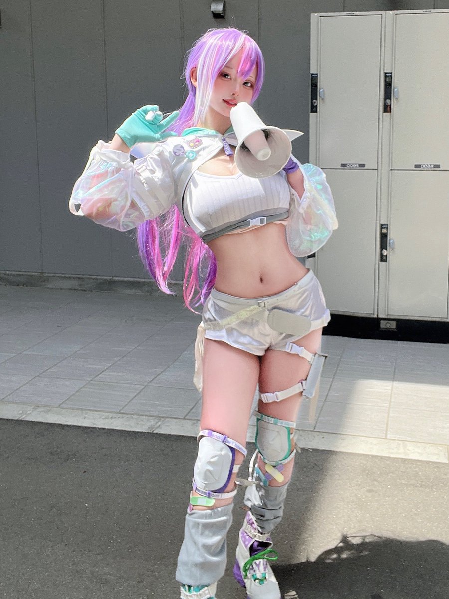 常闇トワ様、福岡に上陸✨️✨️
 #アコスタ福岡PayPayドーム
