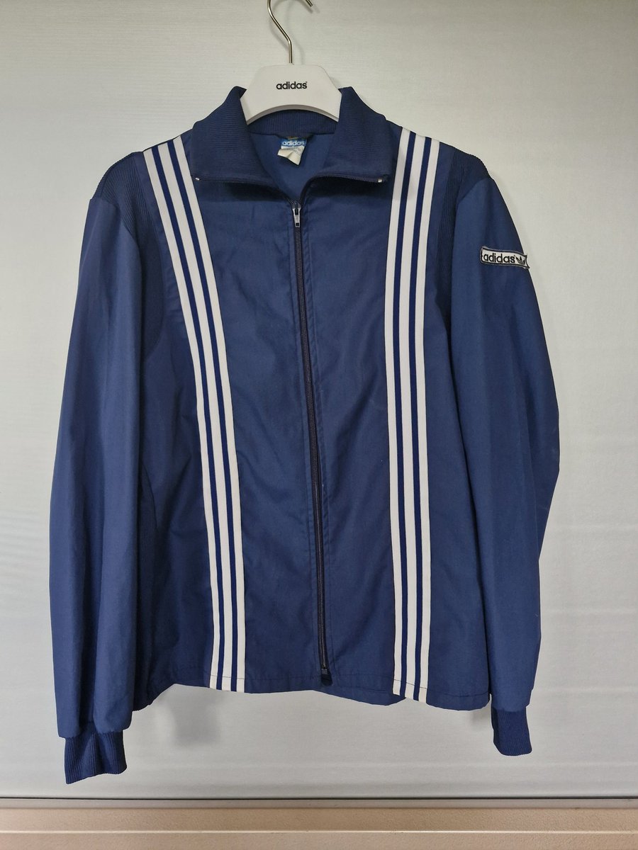 Adidas 70's summer jacket. Very nice new one in my collection.