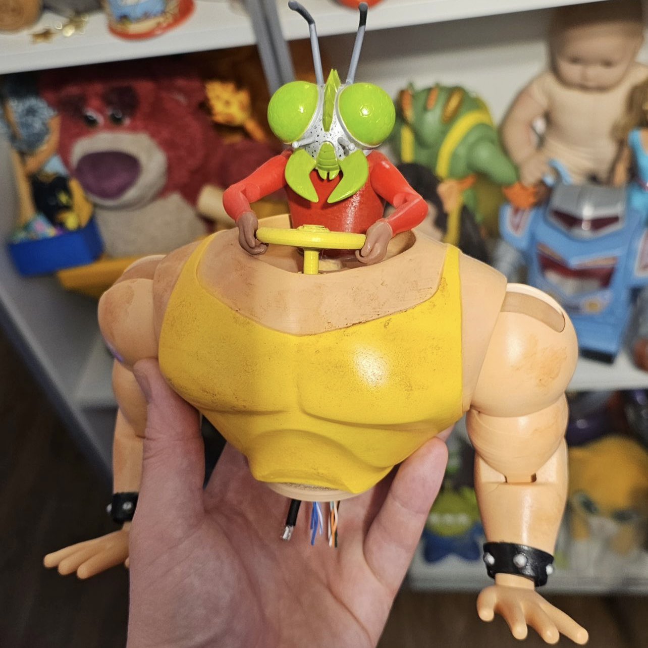 シドの部屋】トイストーリー☆シド ダッキー ベイビーフェイス