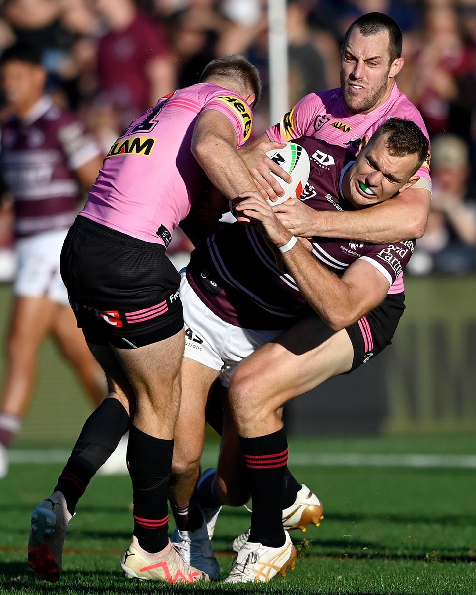 MATCH HIGHLIGHTS. See all the key moments from the showdown with the Sea Eagles. 🎥 bit.ly/Rnd5NRLHlights #pantherpride 🐾