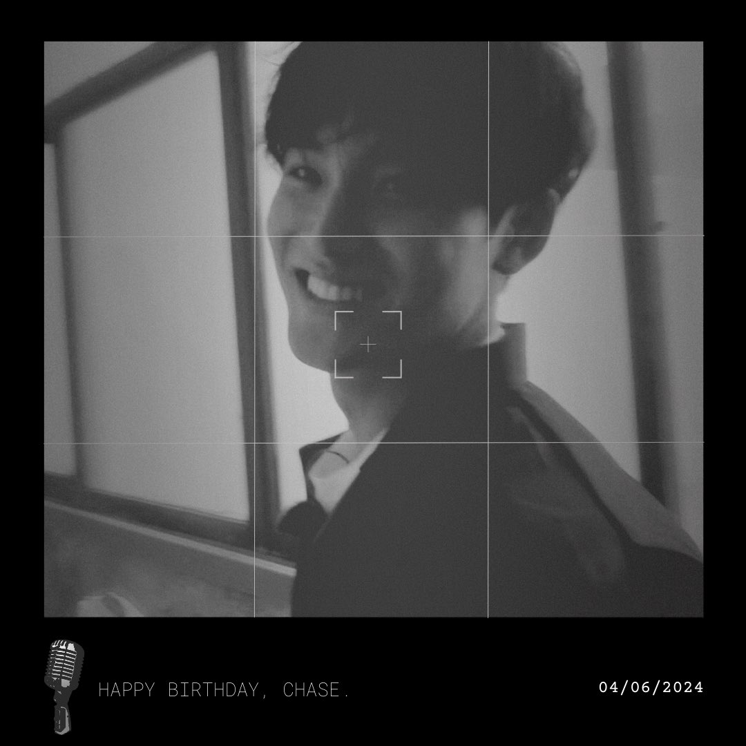 ⠀⠀⠀⠀⠀⠀⠀⠀⠀⠀⠀  
⠀⠀⠀⠀⠀⠀⠀⠀⠀⠀⠀
⠀⠀⠀⠀KAMAWAY.⠀⠀⠀
⠀⠀⠀⠀Happy Birthday to the best
            leader and the most energetic               ⠀⠀⠀⠀vocalist, Chase! 🎤 ⠀⠀⠀⠀
⠀⠀⠀⠀⠀⠀⠀⠀⠀⠀⠀⠀⠀⠀⠀⠀⠀⠀⠀⠀⠀⠀  
⠀⠀⠀⠀⠀⠀⠀⠀⠀⠀