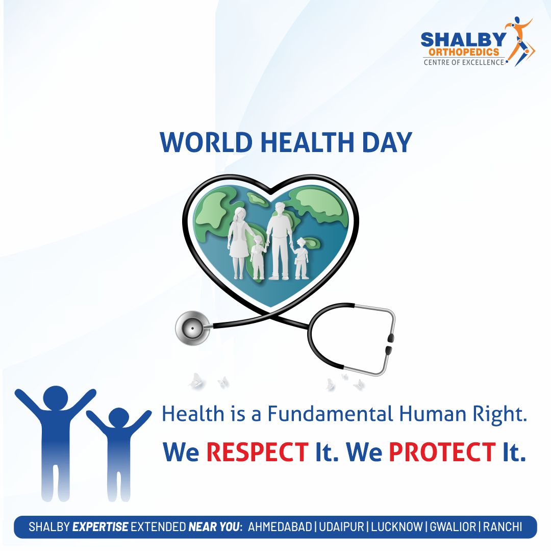 On this World Health Day, Shalby Hospitals reaffirms its commitment to safeguard health as a fundamental human right. Through compassionate care and expert services, we stand as guardians of well-being.
 
 #worldhealthday #worldhealthorganization #healthforall #shalbyhospitals