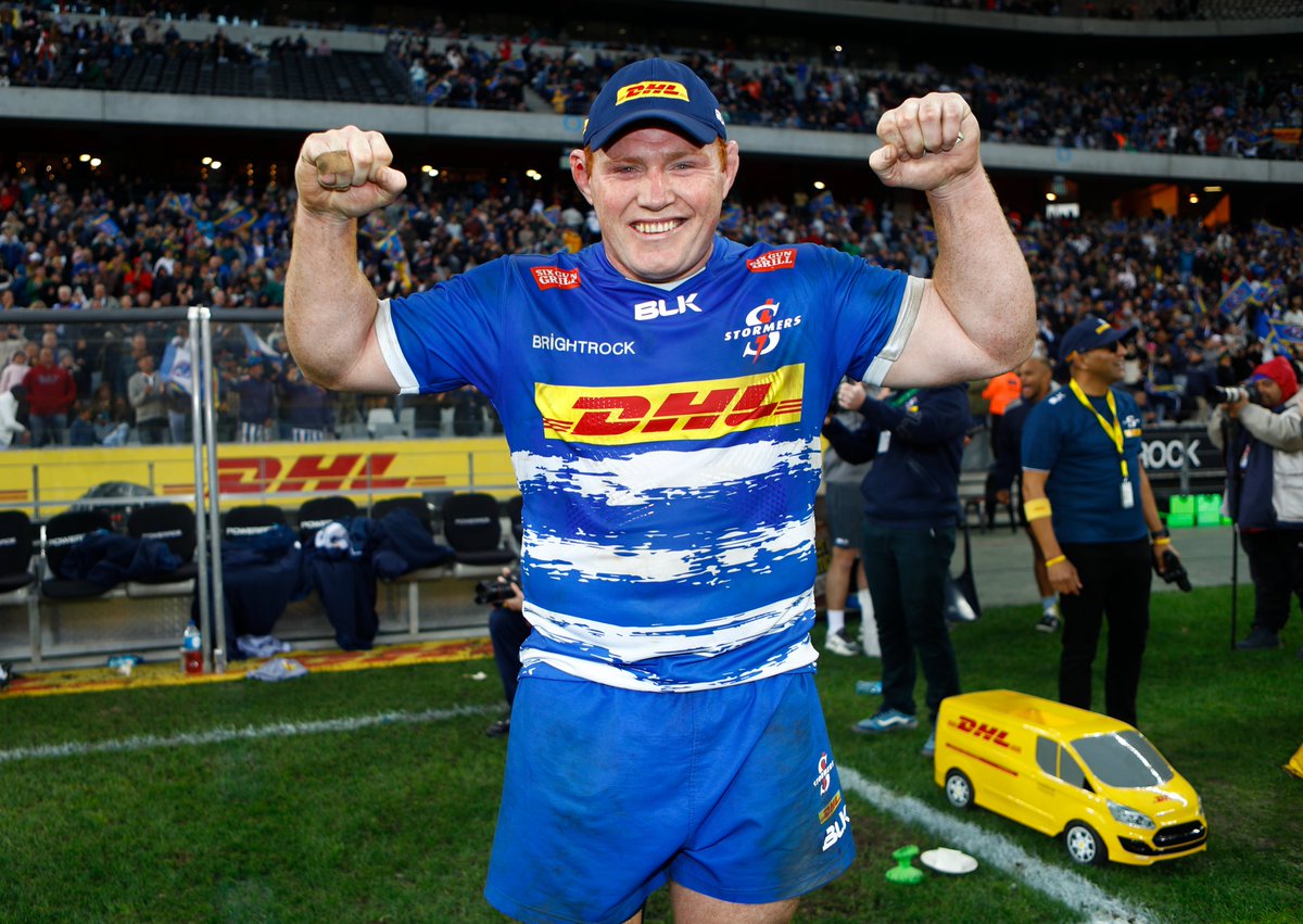 Kitsy's coming BACK! DHL @THESTORMERS faithful, retweet if you're keen to see him back next season ⚡️ @Vodacom #URC | #UnitedWeRise