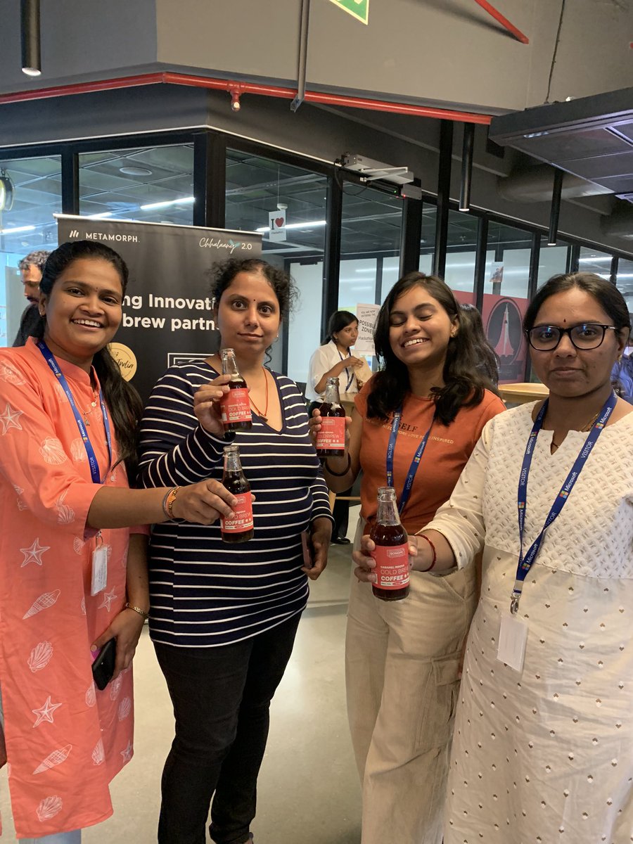 Coding fueled by caffeine! Thanks to our brew partner, @bonomiofficial , for keeping the energy levels high at #Chhalaang 2.0

#CoffeeBreak #HackathonLife #Chhalaang2024 #hackforchange