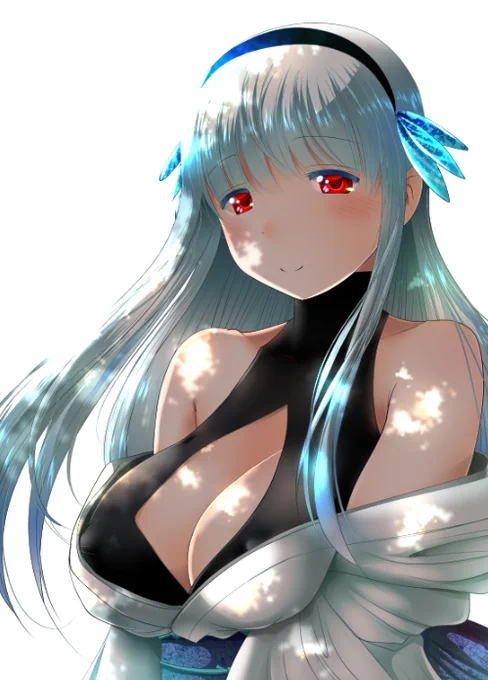 ウチの和服キャラまともなの着てる奴いないので、
着物警察に絡まれてもちょっとしょうがない感ある。 