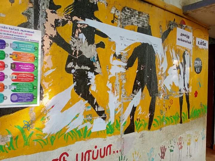 AvantikaKrish's tweet image. #Schools used as polling stations in #TamilNadu fear #elections: Posters stuck using all-purpose flour, perishable kitchen items like rice wasted due to lack of storage space, loss of electronic equipment such as smart boards and computers, and structural changes like breaking…