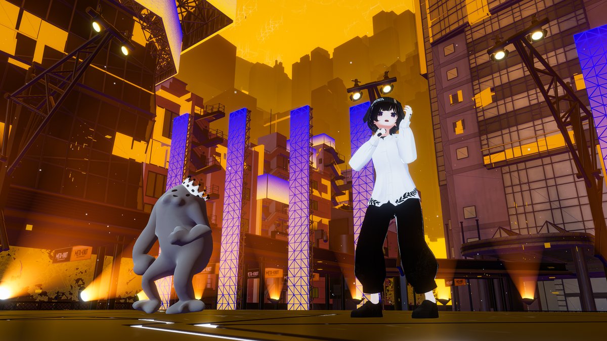 メタバース音楽フェス「META=KNOT 2024 in AKASAKA BLITZ」再上映 tweet media