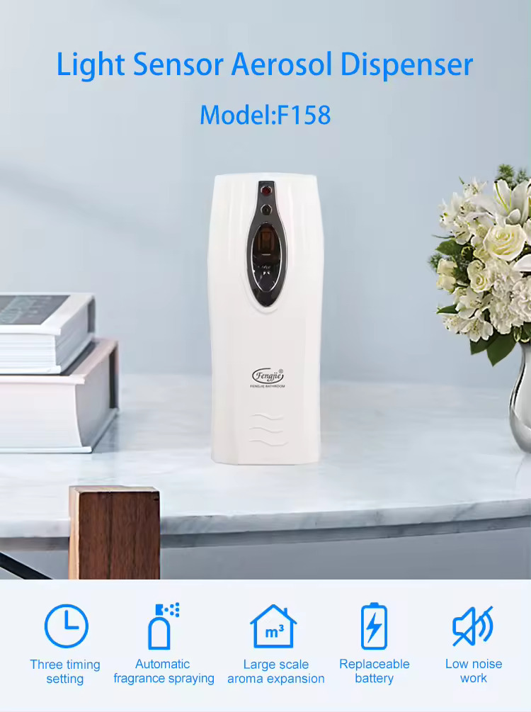 FengjieBathroom's tweet image. Fengjie Auto Sensor Air Freshener for Effortless Fragrance Enhancement!&quot;

Your touch free air freshener for well being.

#autosensor #airfreshener #fragrancedispenser #automatedscentsystem #odorcontrol #smartairfreshener #motionactivatedfreshener #aromaticsensordevice
