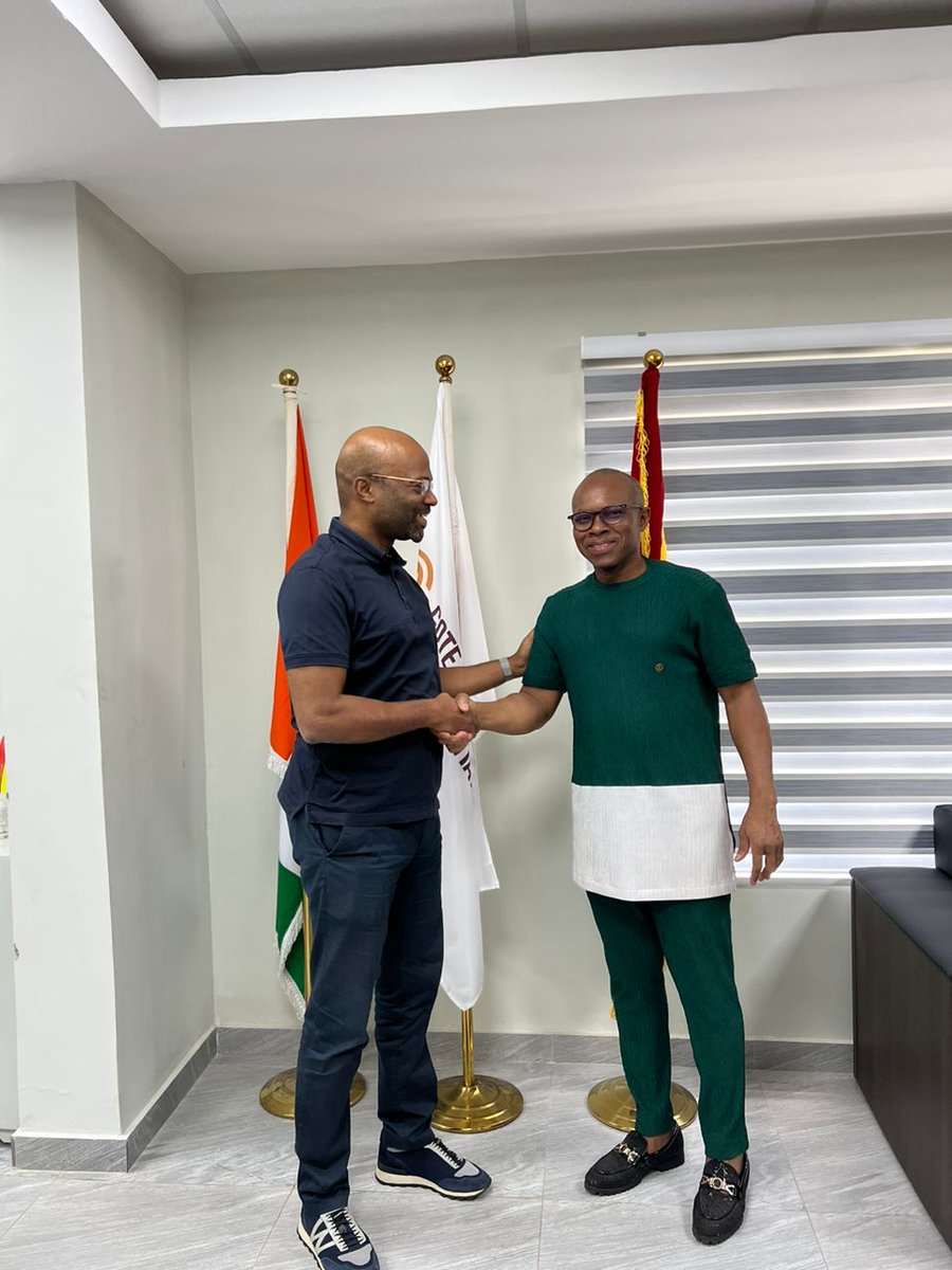 FARAinfo's tweet photo. #FARA visited the Côte d’Ivoire Ghana Cocoa Initiative #CIGCI to strategize ways to propel the CIG Cocoa CAAP. 

The discussion enlightened the process for endorsing the CIG CAAP at the CIG Board and FARA’s participation to the CIGCI General Assembly in mid April 2024. 
#CAAPs https://t.co/nxrwPSdG4X
