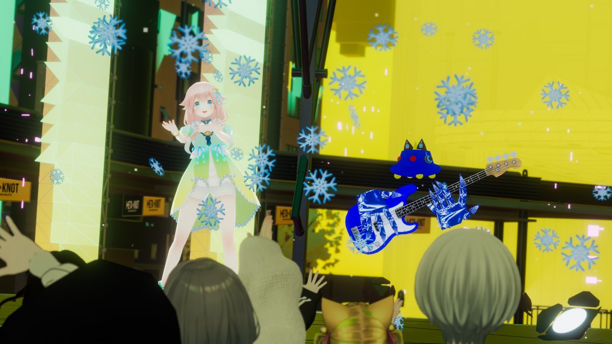 メタバース音楽フェス「META=KNOT 2024 in AKASAKA BLITZ」再上映 tweet media