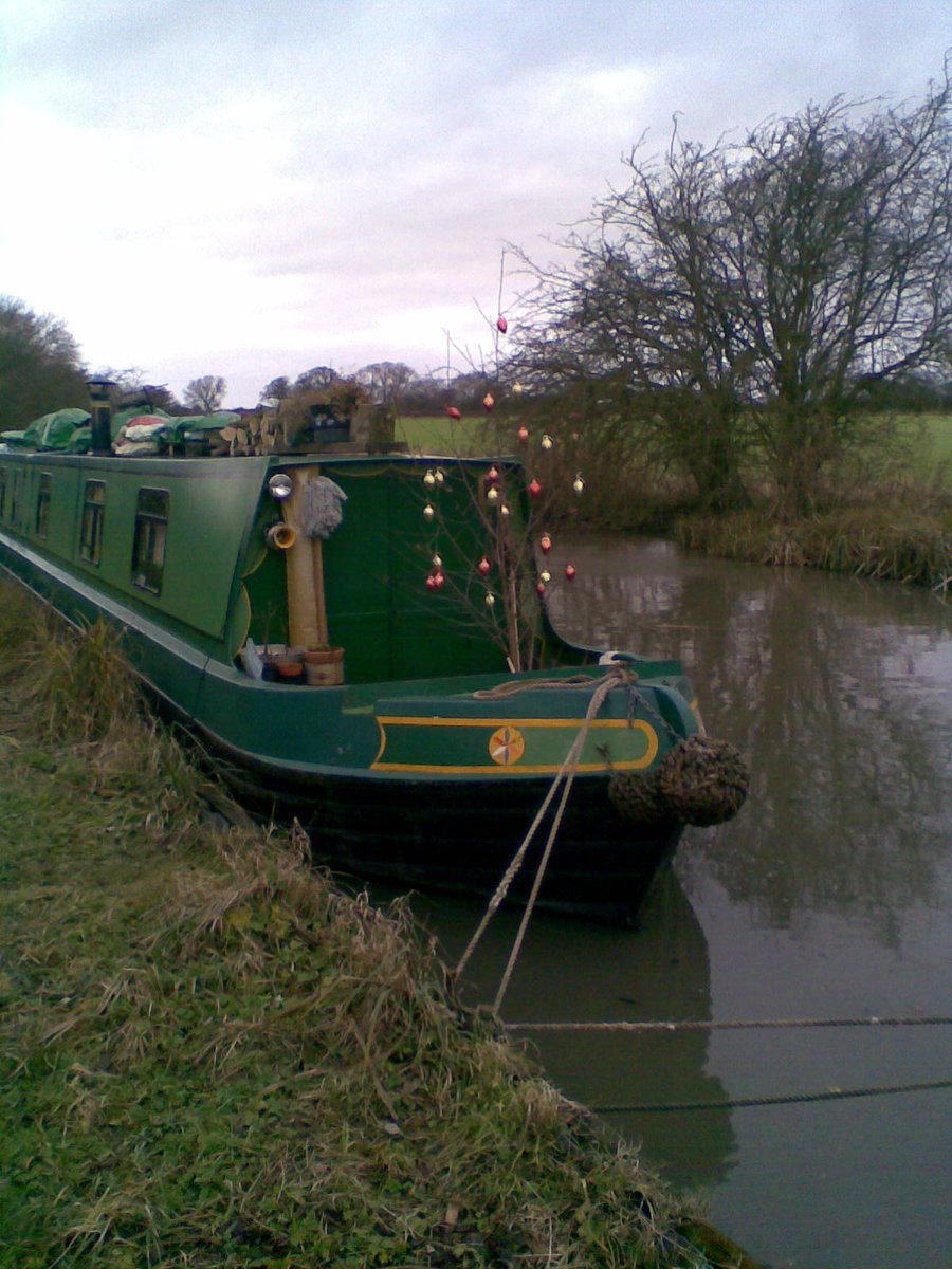 #AlphabetChallenge #WeekN 

N is for Narrowboat