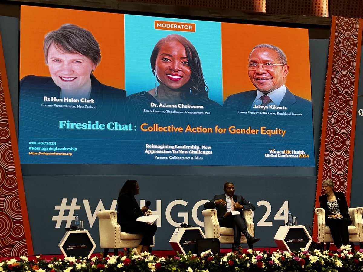 There should be a clear policy on gender equality and women empowerment - Jakaya Kikwete Frmr President Tanzania 

⁦<a href="/HelenClarkNZ/">Helen Clark</a>⁩ ⁦<a href="/WLHGConference/">WomenLift Health Global Conference</a>⁩