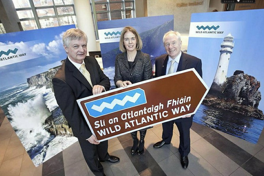 “How three words and a simple doodle changed Irish tourism forever” As @Failte_Ireland prepares to mark the 10th anniversary of the @wildatlanticway at our @MeithealIreland trade show this week, @Independent_ie travel editor @poloconghaile has delved into the origins of the…