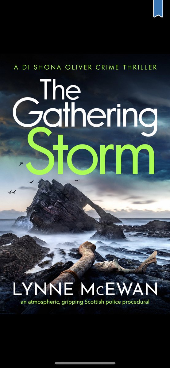 4/ The Gathering Storm by @LynneJMcEwan The fourth in the DI Shona Oliver series Got through this one quick (always a good sign) A thoroughly enjoyable read