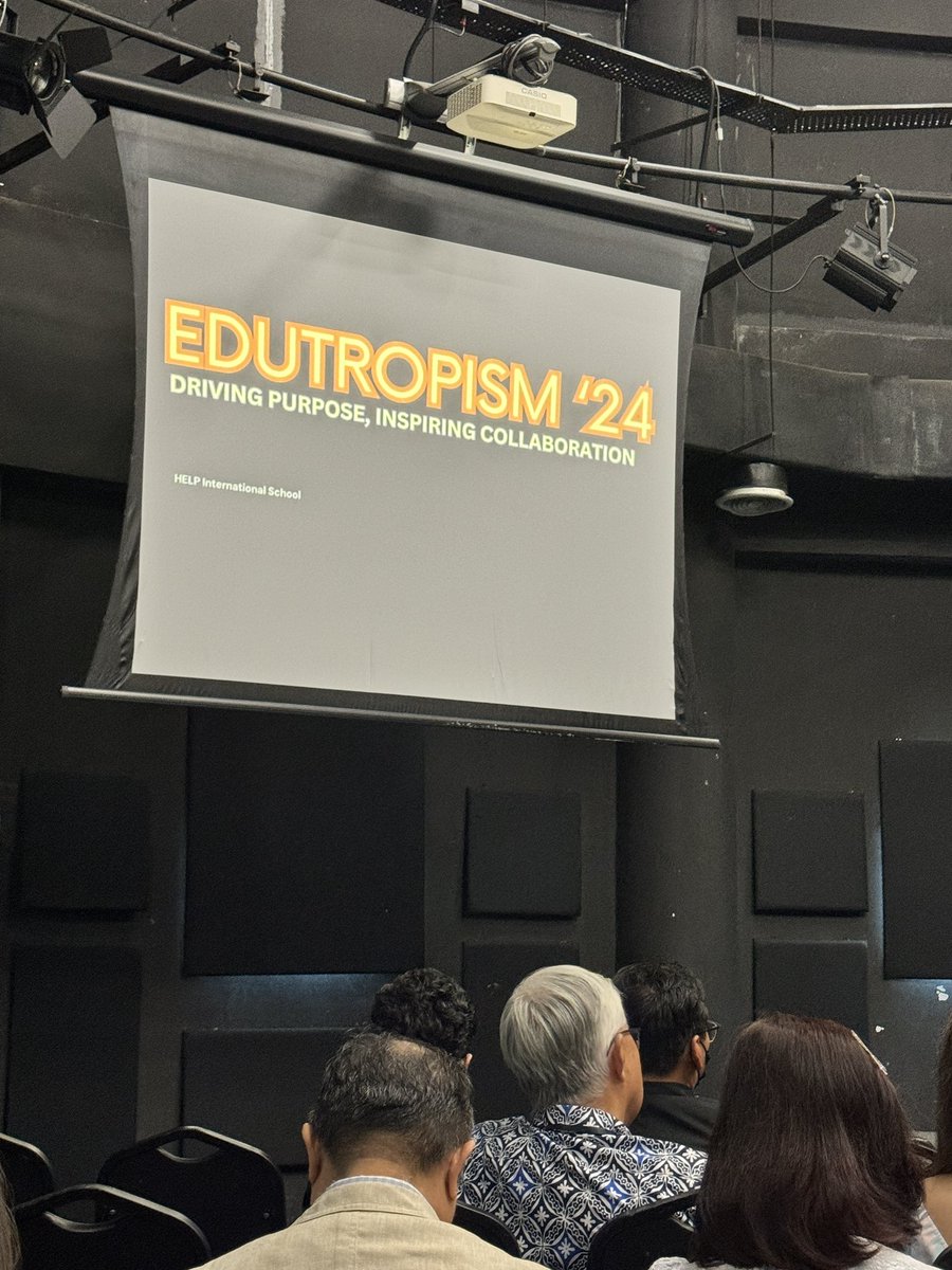 Thrilled to have attended Edutropism 2024 @HELP InternationalSchool today! Such a brilliant platform to connect with educators and collaborate with a common goal:  raising "Future Ready Children" through VUCA education (Volatility, Uncertainty, Complexity, and Ambiguity)<a href="/HELPISKL/">HELP International School</a>