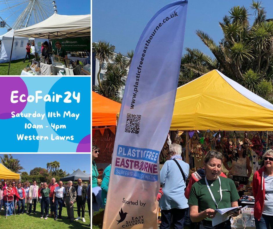 🗣️ Calling all eco-businesses! There’s still a chance to book a stall at our Eco Fair. 🌿 Don’t miss this great opportunity to get your business in front of eco-conscious consumers. 💦 The Eco Fair will be on 11th May, on the Western Lawns 1/2